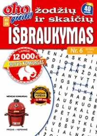 ID 28 oho greiti! Žodžių ir skaičių išbraukymas